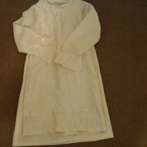 Tan dress